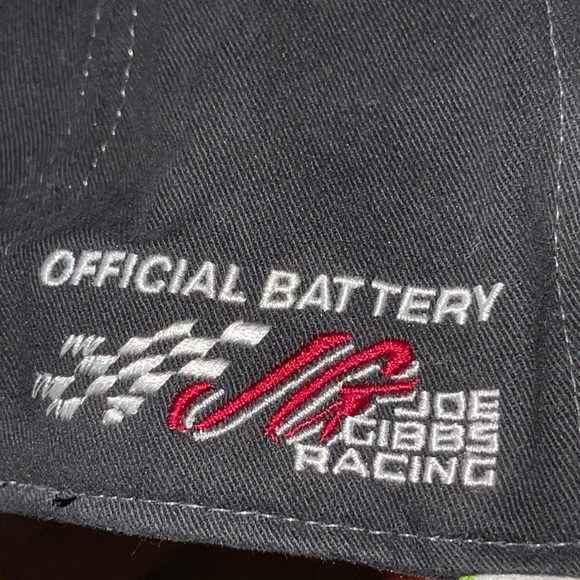 Kyle Busch Interstate Batteries NASCAR Adjustable Hat #18 Green - Picture 12 of 13